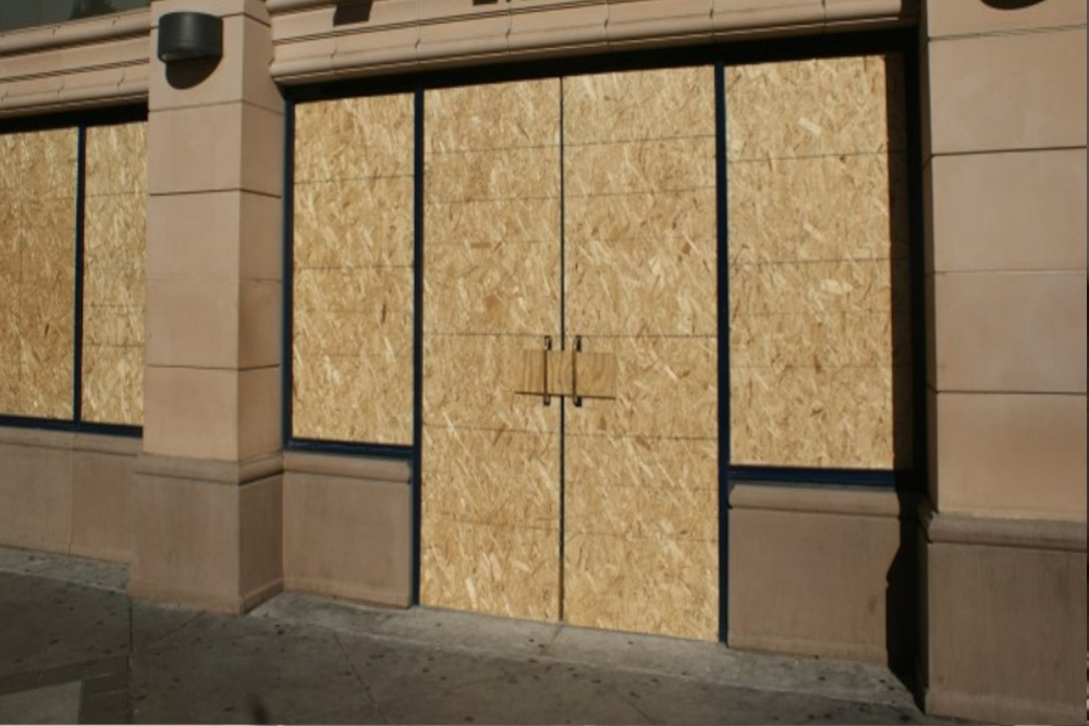 Boarding Up in South Croydon, Sanderstead, Selsdon, CR2