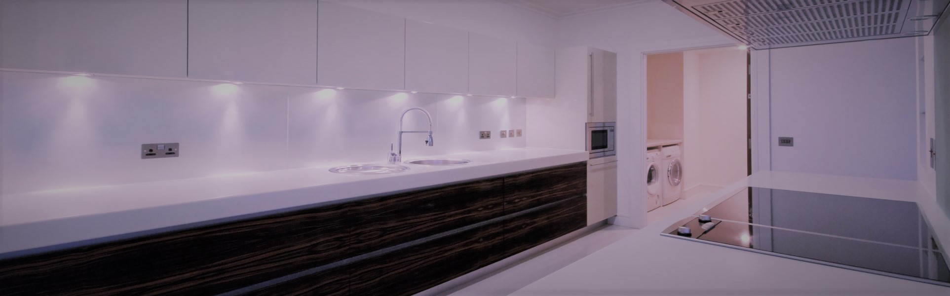 Slider, Glass Splashbacks Installed in South Croydon | Kitchen & Bathroom Styles